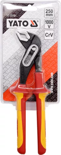 Yato vízpumpafogó 250 mm 1000 V-ig szigetelt