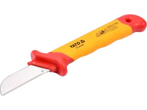 Yato kábelvágó kés 50 x 180 mm 1000 V-ig szigetelt
