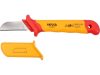 Yato kábelvágó kés 50 x 180 mm 1000 V-ig szigetelt