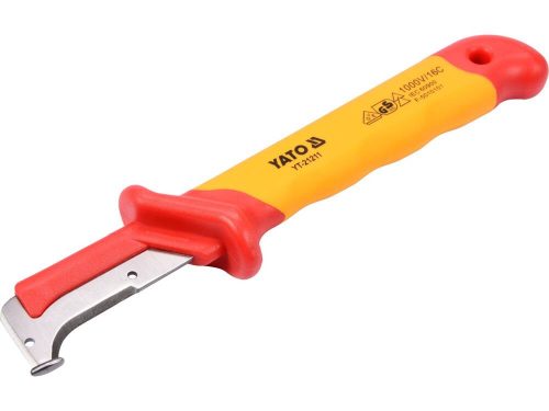 Yato kábelvágó kés 38 x 155 mm 1000 V-ig szigetelt