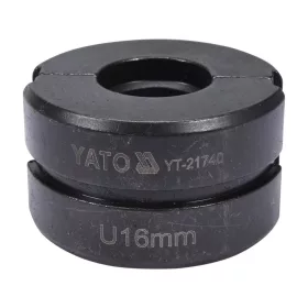 Yato krimpelő betét YT-21735 krimpelőhöz U-típus 16 mm