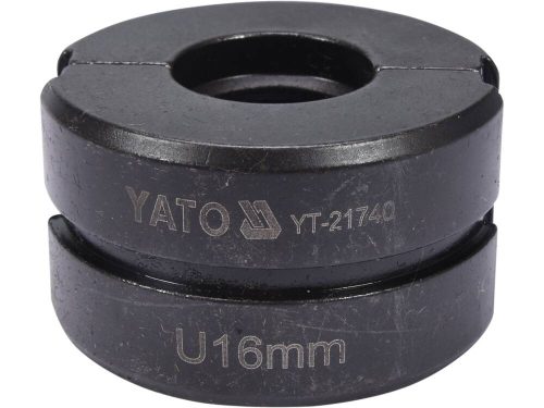 Yato krimpelő betét YT-21735 krimpelőhöz U-típus 16 mm