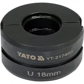 Yato krimpelő betét YT-21735 krimpelőhöz U-típus 18 mm