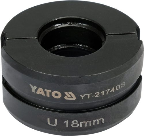 Yato krimpelő betét YT-21735 krimpelőhöz U-típus 18 mm