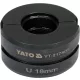 Yato krimpelő betét YT-21735 krimpelőhöz U-típus 18 mm