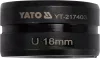Yato krimpelő betét YT-21735 krimpelőhöz U-típus 18 mm