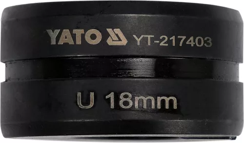 Yato krimpelő betét YT-21735 krimpelőhöz U-típus 18 mm