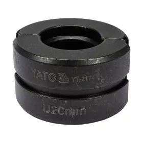 Yato krimpelő betét YT-21735 krimpelőhöz U-típus 20 mm
