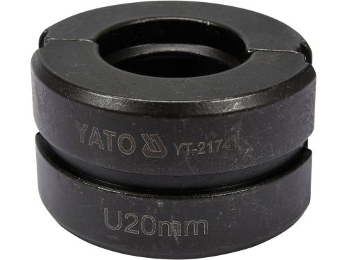 Yato krimpelő betét YT-21735 krimpelőhöz U-típus 20 mm