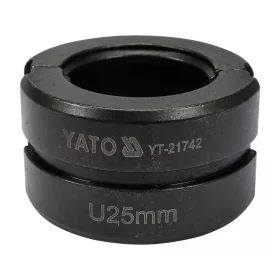 Yato krimpelő betét YT-21735 krimpelőhöz U-típus 25 mm
