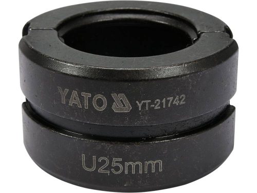 Yato krimpelő betét YT-21735 krimpelőhöz U-típus 25 mm