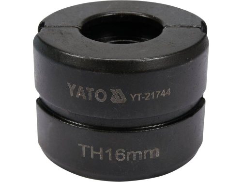 Yato krimpelő betét YT-21735 krimpelőhöz TH-típus 16 mm