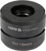Yato krimpelő betét YT-21735 krimpelőhöz TH-típus 18 mm