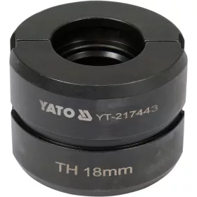 Yato krimpelő betét YT-21735 krimpelőhöz TH-típus 18 mm