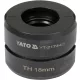 Yato krimpelő betét YT-21735 krimpelőhöz TH-típus 18 mm