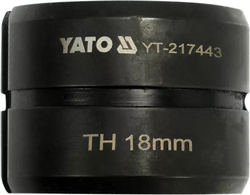 Yato krimpelő betét YT-21735 krimpelőhöz TH-típus 18 mm