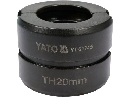 Yato krimpelő betét YT-21735 krimpelőhöz TH-típus 20 mm