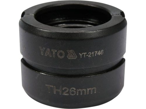 Yato krimpelő betét YT-21735 krimpelőhöz TH-típus 26 mm