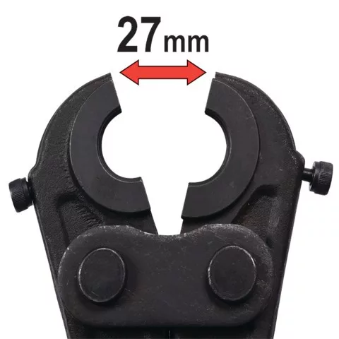 Yato krimpelő készlet 4 részes Pex-AL-Pex csövekhez