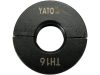 Yato krimpelő betét YT-21750 krimpelőhöz TH-típus 16 mm