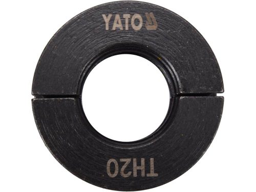 Yato krimpelő betét YT-21750 krimpelőhöz TH-típus 20 mm