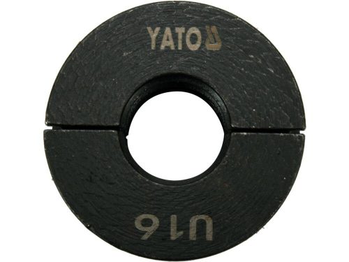 Yato krimpelő betét YT-21750 krimpelőhöz U-típus 16 mm