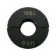 Yato krimpelő betét YT-21750 krimpelőhöz U-típus 16 mm