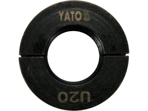 Yato krimpelő betét YT-21750 krimpelőhöz U-típus 20 mm
