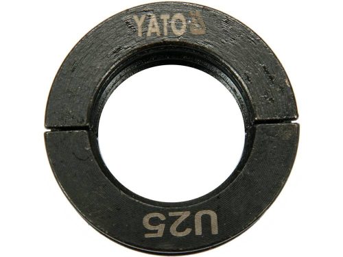 Yato krimpelő betét YT-21750 krimpelőhöz U-típus 25 mm