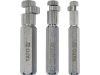 Yato belső szerelvénycsavarozó készlet 3 részes 3/8", 1/2", 3/4"