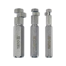 Yato belső szerelvénycsavarozó készlet 3 részes 3/8", 1/2", 3/4"