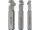 Yato belső szerelvénycsavarozó készlet 3 részes 3/8", 1/2", 3/4"