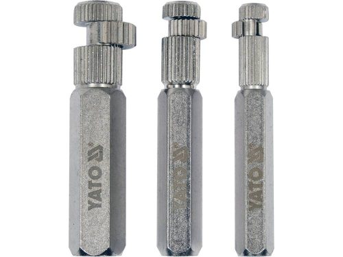 Yato belső szerelvénycsavarozó készlet 3 részes 3/8", 1/2", 3/4"