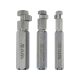 Yato belső szerelvénycsavarozó készlet 3 részes 3/8", 1/2", 3/4"