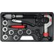 Yato hiderulikus csőperemező készlet 10 részes 3/8"-1 1/8"