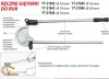 Yato kézi csőhajlító 12 mm (15/32")