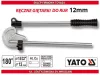 Yato kézi csőhajlító 12 mm (15/32")