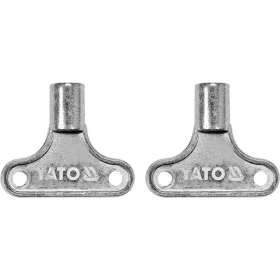 Yato fűtőtest légtelenítő kulcs (2 db/csomag)