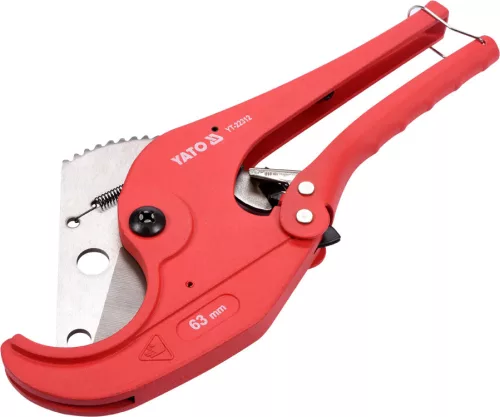 Yato csővágó olló PVC Max d=63 mm