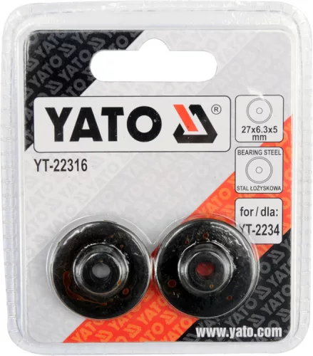 Yato vágókerék 2 db/cs (pótpenge a YT-2234)