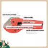 Yato csővágó olló PVC Max d=42 mm