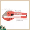 Yato csővágó olló PVC Max d=42 mm