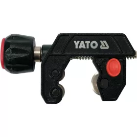 Yato csővágó görgős 3-28 mm (réz, alu, inox, műanyag)