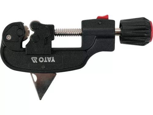 Yato csővágó görgős 3-28 mm (réz, alu, inox, műanyag) sorjázóval