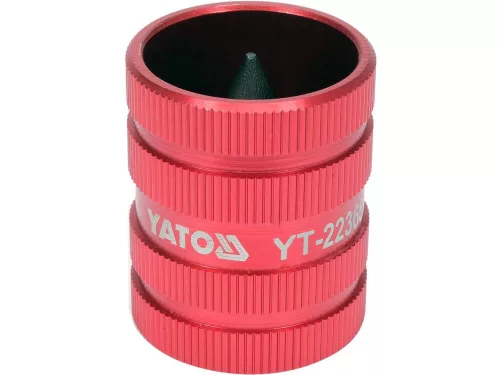 Yato csősorjázó acél, réz csövekhez 6-36 mm