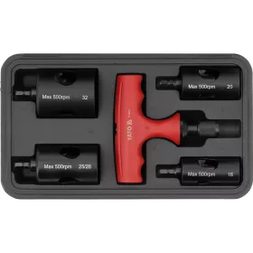 Yato kalibrátor élezővel készlet pex csövekhez 16/20/26/32 mm