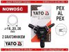 Yato csőkalibráló sorjázóval