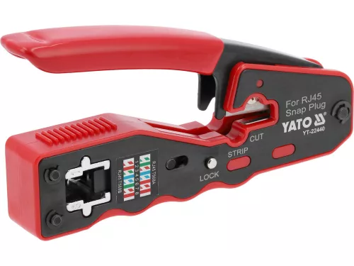 Yato krimpelő fogó RJ-45