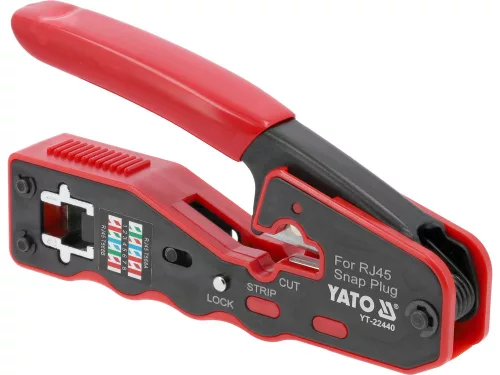 Yato krimpelő fogó RJ-45
