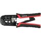 Yato krimpelő fogó 190 mm UTP hálózati/RJ45 és telefon/RJ11 csatlakozókhoz